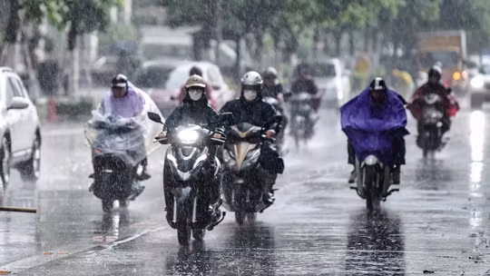Dự báo thời tiết sáng 11/7: Hà Nội nhiều mây có mưa, nhiệt độ thấp nhất từ 27 - 29 độ C