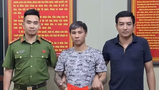 Bắt giữ đối tượng truy nã đặc biệt nguy hiểm về tội giết người tại Hải Phòng 