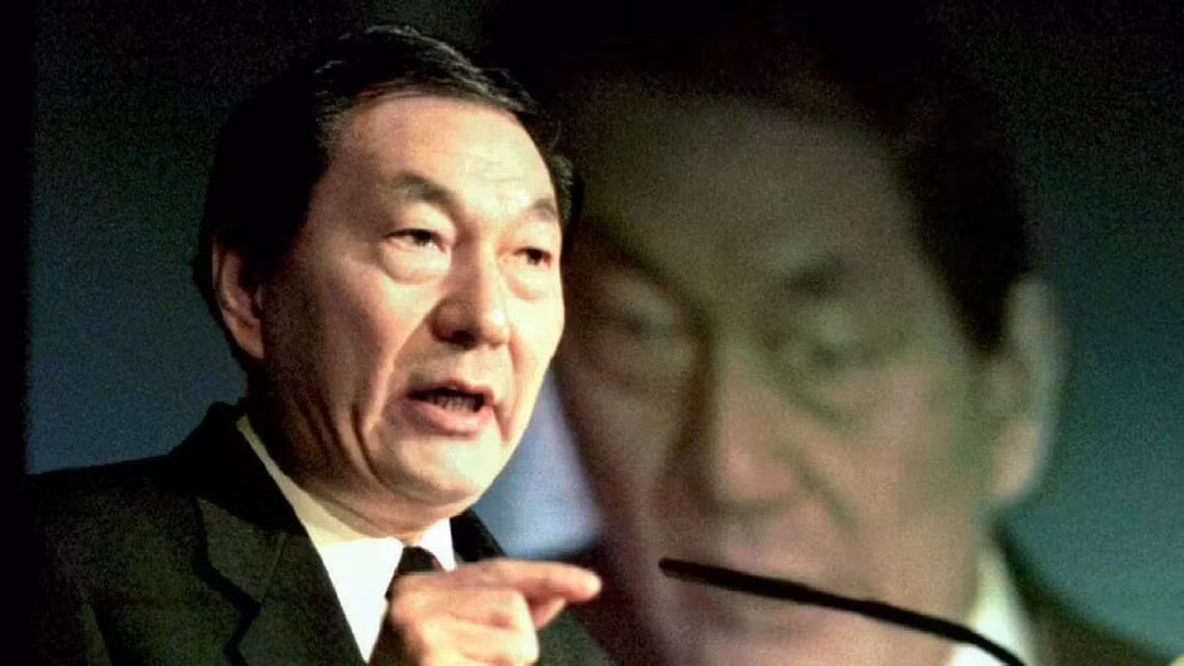 Cố Thủ tướng Trung Quốc Chu Dung Cơ (1928- 2026) - Nhà cải cách nổi tiếng với phong cachsh cứng rắn. Ảnh: Zaobao.