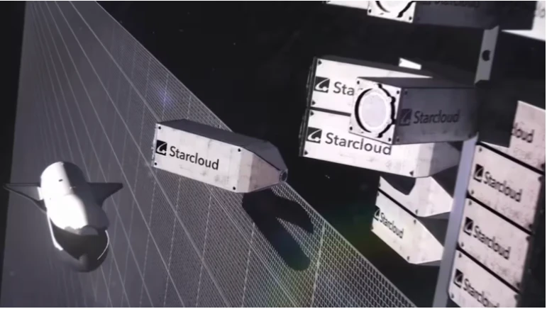 Các công ty công nghệ Trung Quốc và Mỹ cạnh tranh nhau để đưa các mạng lưới điện toán năng lượng mặt trời lên quỹ đạo. Ảnh: Nikkei Asia.