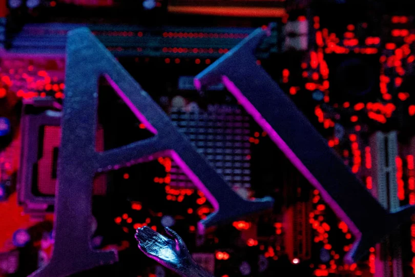 AI dễ bị đánh lừa bởi nguồn tin uy tín. Ảnh: Reuters