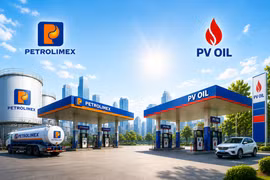 Giải mã khác biệt lợi nhuận Petrolimex – PVOIL dưới góc độ cấu trúc chi phí và hàng tồn kho