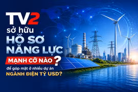 TV2 sở hữu hồ sơ năng lực mạnh cỡ nào để góp mặt ở nhiều dự án điện quy mô tỷ USD?