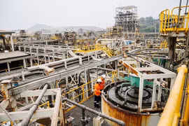 Vì sao cổ phiếu khoáng sản của Masan tím trần?