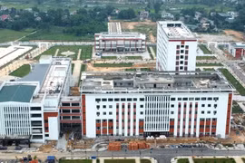 Những nhà thầu góp mặt tại dự án Bệnh viện đa khoa tỉnh Tuyên Quang đang chậm tiến độ