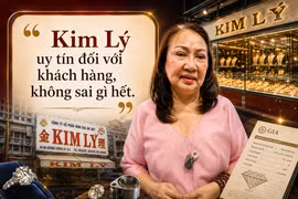 Mùa hè đứng ngồi không yên của tiệm kim cương lớn nhất TP.HCM