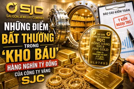 Những bất thường trong 'kho báu' hàng nghìn tỷ của SJC