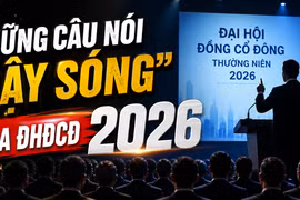 Những câu nói “dậy sóng” của lãnh đạo doanh nghiệp mùa ĐHĐCĐ 2026