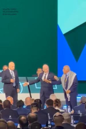 Chủ tịch Infantino thất bại trong nỗ lực hòa giải Israel–Palestine trên sân khấu FIFA