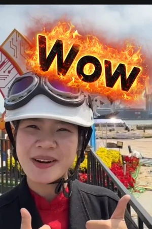 Linh vật “Kim Mã 4.0” trên đường hoa xuân Đà Nẵng Tết Bính Ngọ 2026