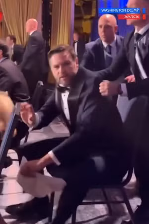 Hỗn loạn tại tiệc Nhà Trắng: Đặc vụ vội sơ tán Phó Tổng thống Mỹ