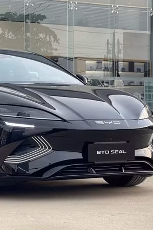 Ảnh minh họa BYD Seal phiên bản Performance - mẫu xe anh Bạch Thành Trung sở hữu. Ảnh: BYD.