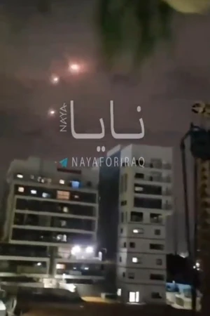 Tel Aviv dưới làn đạn, Israel khẩn cấp đánh chặn tên lửa Iran