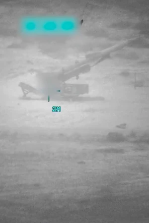 Mỹ công bố loạt khoảnh khắc hủy diệt các bệ phóng tên lửa của Iran