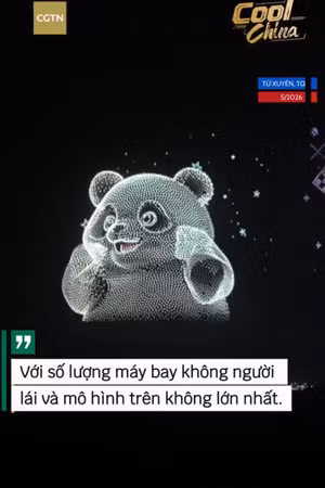 33.615 máy bay không người lái kết hợp lập kỷ lục thế giới