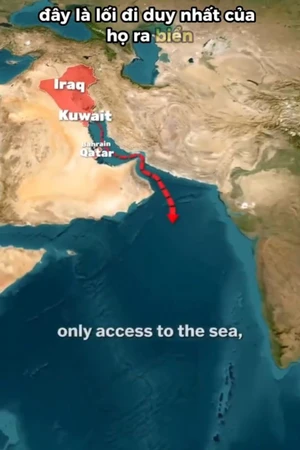 Vì sao eo biển Hormuz là "yết hầu" năng lượng, làm chao đảo thị trường dầu mỏ?