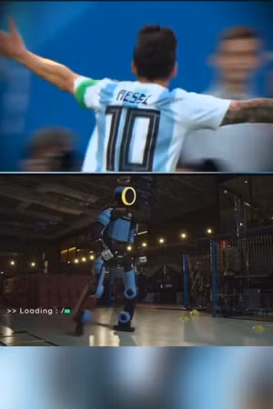 Bắt chước Messi và Ronaldo đá bóng, robot gặp cái kết thảm họa