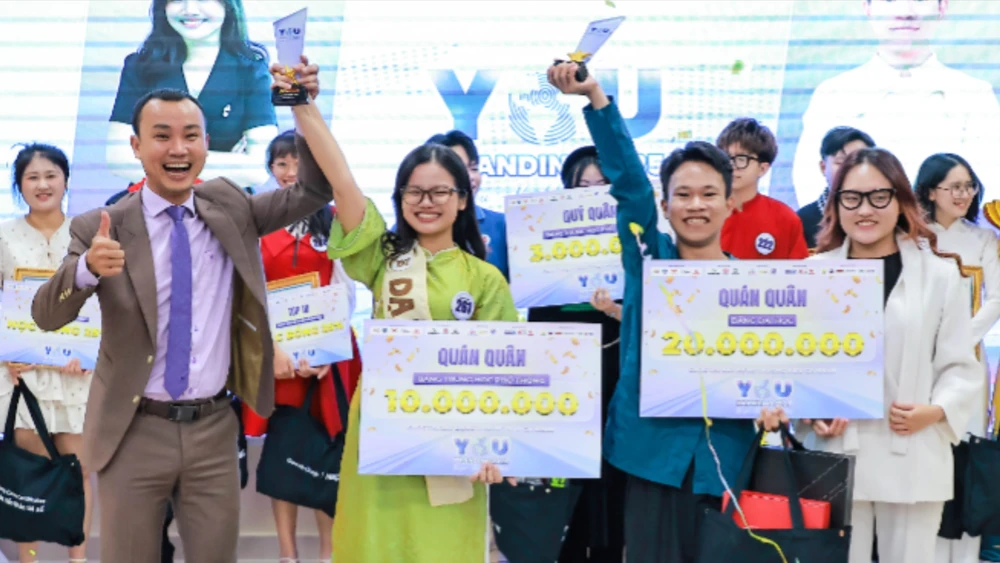 YouBranding từng bước trở thành cuộc thi xây dựng thương hiệu cá nhân có quy mô và chiều sâu học thuật dành cho sinh viên đại học, cao đẳng và học sinh THPT.
