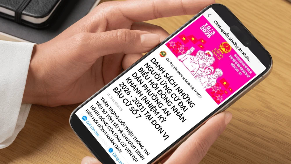 Các doanh nghiệp viễn thông phải trực 24/24, bảo đảm an toàn hạ tầng mạng và thông tin liên lạc thông suốt phục vụ bầu cử ngày 15/3.