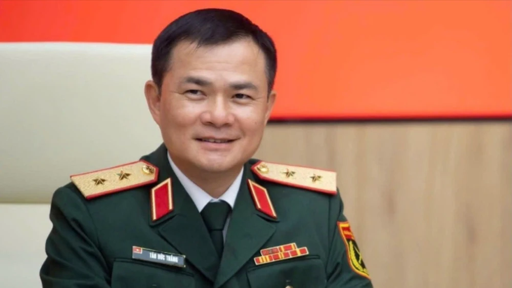 Trung tướng Tào Đức Thắng.