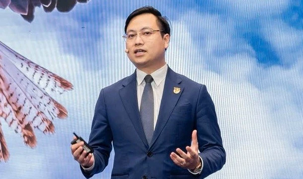 Ông Trần Quang Hưng, Chủ tịch Hội đồng quản trị Công ty Cổ phần Trung tâm Đổi mới Sáng tạo Hà Nội (HIC).