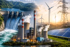 Ngành phát điện nửa đầu năm 2026: Nhiều công ty lãi trăm tỷ, nghìn tỷ