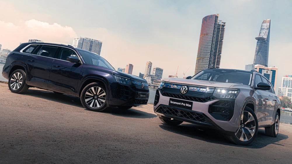 Teramont Pro có ngoại hình trẻ trung và bóng bẩy hơn Teramont tiêu chuẩn trước đây. Ảnh: Volkswagen.