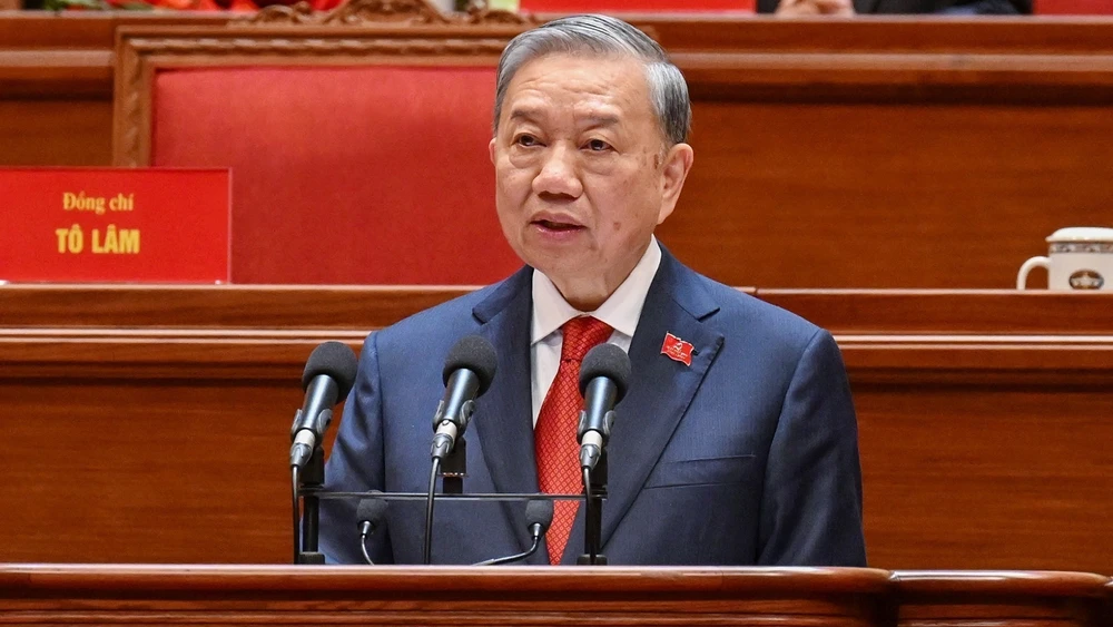 Tổng bí thư Tô Lâm