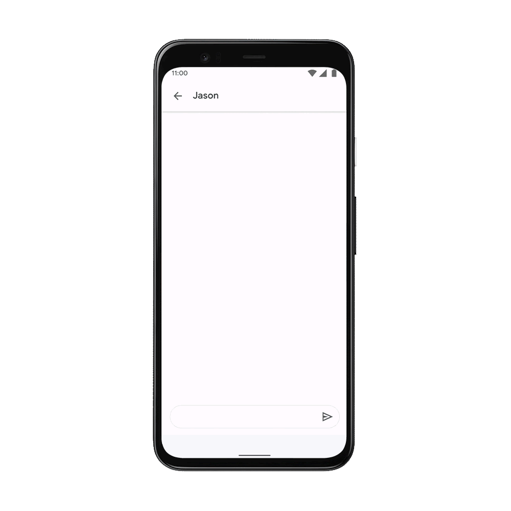 Bàn phím Gboard được nâng cấp với những đề xuất chính xác hơn. Ảnh: Google Blog