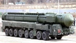 Tên lửa đạn đạo liên lục địa RS-24 Yars của Nga mang đầu đạn hạt nhân. Ảnh: MW.