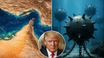 Tổng thống Mỹ Donald Trump đã đưa ra cảnh báo nghiêm trọng trước việc Iran đặt thủy lôi ở eo biển Hormuz. Ảnh: FPJ.