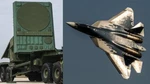 Radar phòng không Patriot và máy bay chiến đấu Su-57. Ảnh: MW.