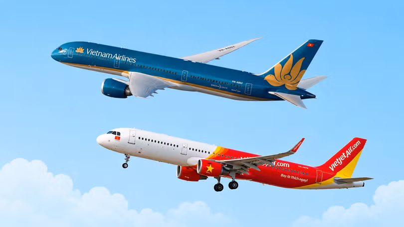 "Sức khoẻ" tài chính Vietnam Airlines và Vietjet Air qua những con số: Ai đang vượt trội hơn?