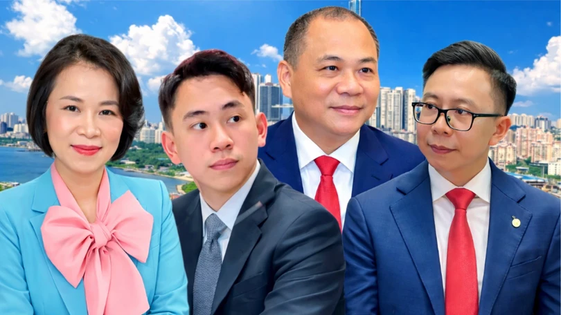 Gia đình tỷ phú Phạm Nhật Vượng góp vốn, lập công ty tỷ USD