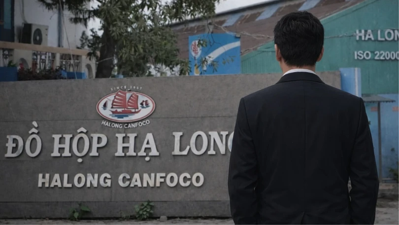 Chân dung tổng giám đốc Đồ hộp Hạ Long