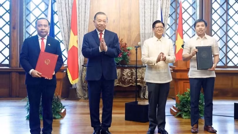 Việt Nam - Philippines ký nhiều thỏa thuận quan trọng, nâng cấp quan hệ song phương