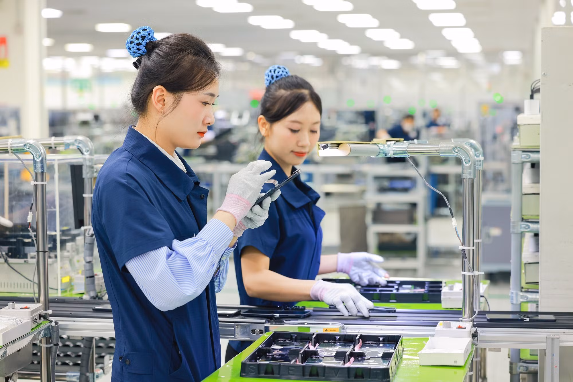 Samsung Việt Nam là một trong những doanh nghiệp FDI lớn nhất tại Việt Nam. Ảnh: VGP.