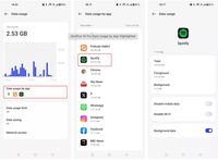 Cách kiểm tra mức dữ liệu mạng di động sử dụng trên thiết bị Android ảnh 5 Hạn chế việc ứng dụng sử dụng dữ liệu mạng di động (Ảnh: Android Authority)