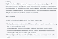 Cũng giống như đơn xin việc, bạn hoàn toàn có thể nhờ ChatGPT viết sơ yếu lý lịch cho mình (Ảnh: How To Geek)