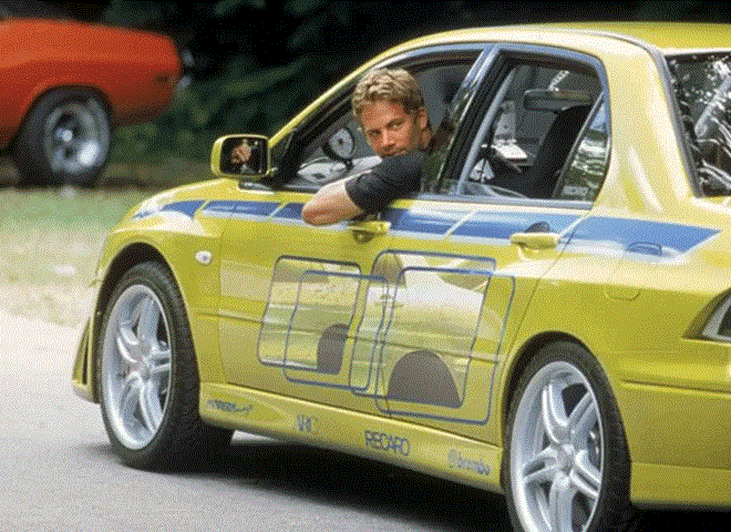 Nam tài tử bạc mệnh Paul Walker. 