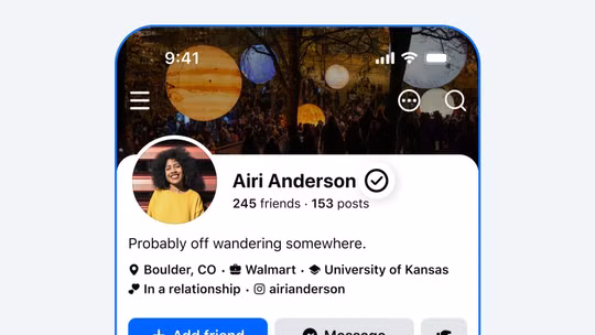 Hướng dẫn nhận "tick trắng" Facebook miễn phí