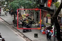 Camera AI phát hiện 48 trường hợp vi phạm trật tự đô thị ở Hà Nội