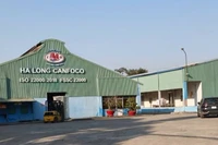 Công ty CP đồ hộp Hạ Long. Ảnh: Báo Bảo vệ Pháp luật.