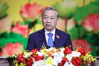Tổng bí thư Tô Lâm phát biểu chỉ đạo Đại hội thi đua yêu nước toàn quốc lần thứ XI. Ảnh: VGP.