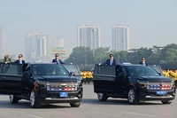 Chiến sĩ thuộc Bộ tư lệnh Cảnh vệ - đơn vị thực hiện nhiệm vụ đặc nhiệm, sẵn sàng cơ động chiến đấu nhằm trấn áp, ngăn chặn kịp thời các hoạt động bạo loạn, khủng bố, ám sát, bắt cóc con tin là đối tượng cảnh vệ. 