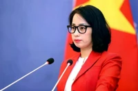 Người phát ngôn Bộ Ngoại giao Phạm Thu Hằng. Ảnh: BNG.