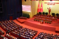 Khai mạc Đại hội XIV của Đảng: Khát vọng lớn, bước đi chắc