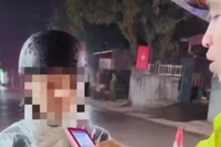 Nữ sinh lớp 12 vi phạm nồng độ cồn tối Mùng 2 Tết