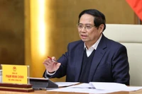 Thủ tướng Phạm Minh Chính yêu cầu hoàn thành nhà ở sau bão lũ trước 15/1. Ảnh: VGP.
