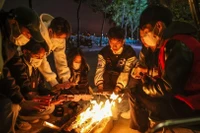 Không khí lạnh tràn về, Bắc Bộ rét hại, có nơi dưới 3 độ C